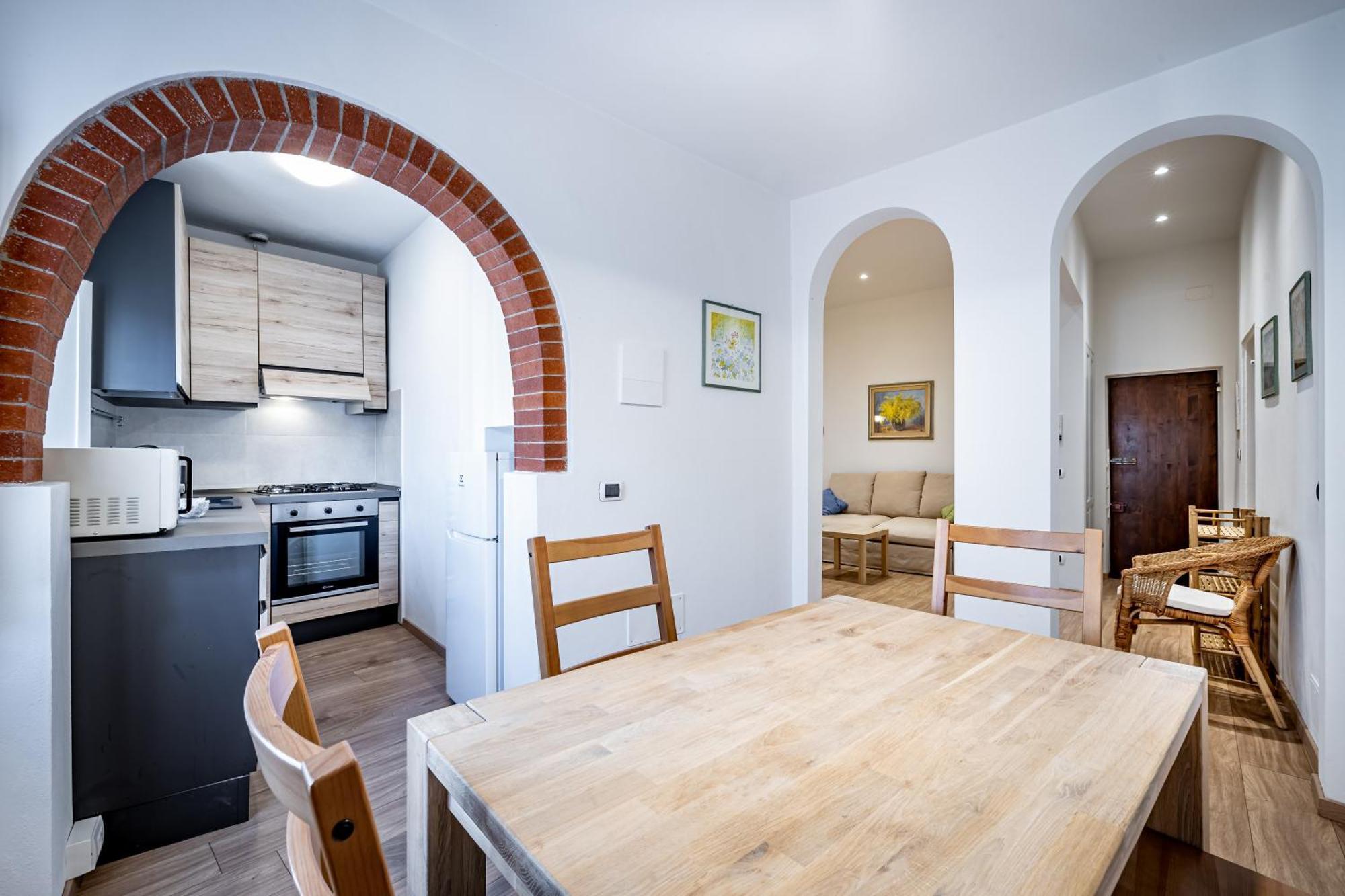 Roommo Via Dei Pilastri Giada Apartamento Florencia